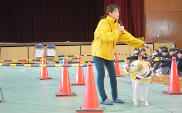 講演会の様子 写真