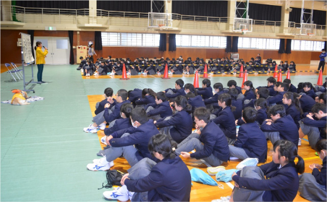 講演会の様子 写真